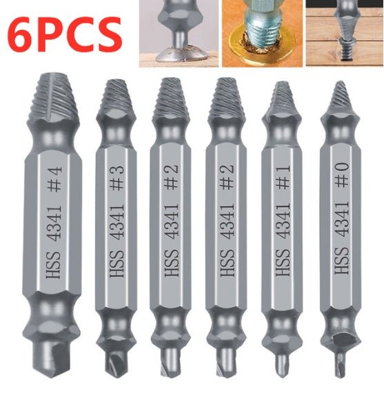 Screwdriver Repair Tool Set Silver Q6pcs