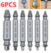 Screwdriver repair tools Silver Q6pcs