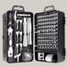 Combination Repair Screwdriver Set Black gray 135in1