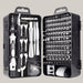 Screwdriver Tool Set Combination Repair Screwdriver Black gray 135in1