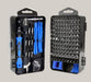 Combination Repair Screwdriver Set Blue 138in1