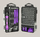 Combination Repair Screwdriver Set Purple 138in1