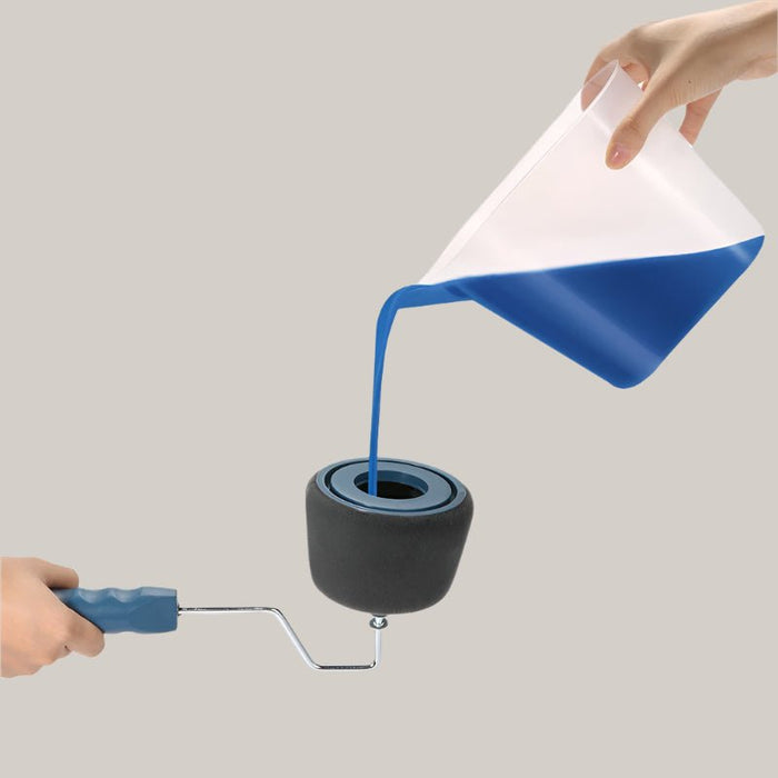 Seamless Sponge Corner Paint Roller