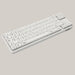 Mechanical Keyboard Supplementary Key Set White