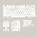 Mechanical Keyboard Supplementary Key Set
