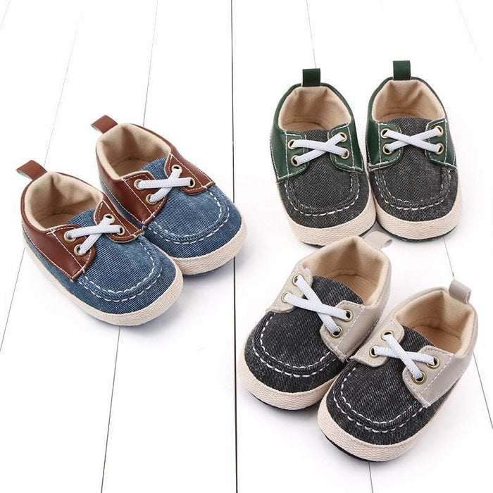 Pre-Walker Shoes with Appliqués