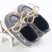 Pre-Walker Shoes with Appliqués Grey