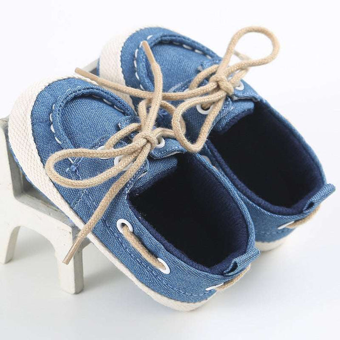 Pre-Walker Shoes with Appliqués Green