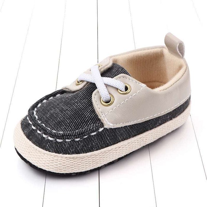 Shoes Sneaker Prewalker Patchwork Apricot