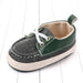 Pre-Walker Shoes with Appliqués Dark green