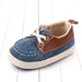 Pre-Walker Shoes with Appliqués Brown