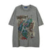 Men's Short-Sleeve Casual Shirt Gray