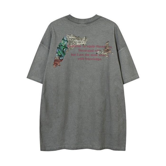 Men's Short-Sleeve Casual Shirt