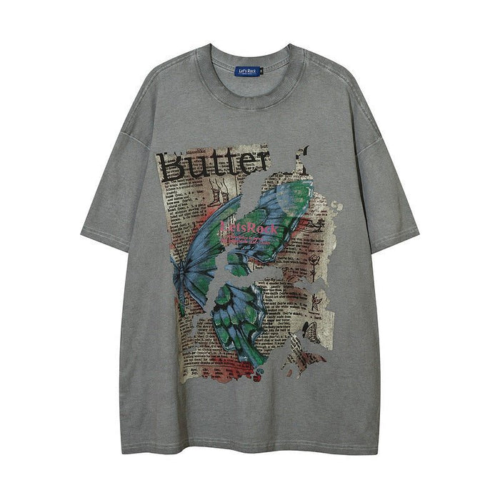 Men's Short-Sleeve Casual Shirt