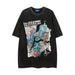 Short Sleeve Men Clothing Black