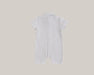 Short-Sleeve Newborn Baby Romper Grey