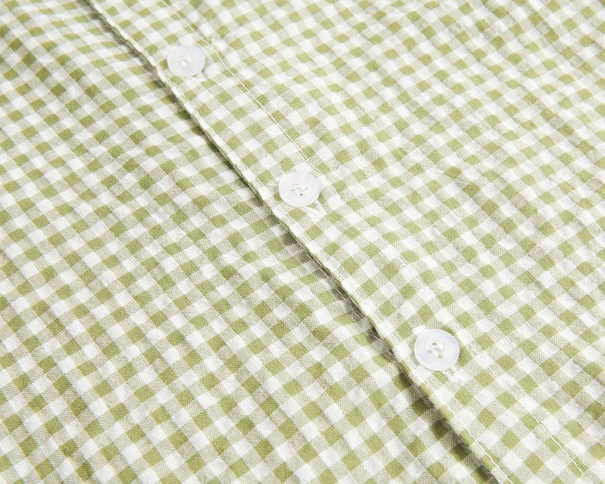 Short Sleeve Shirt Romper New Born
