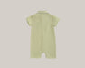 Short Sleeve Shirt Romper New Born