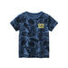 Men's Short-Sleeve T-Shirt Army Blue
