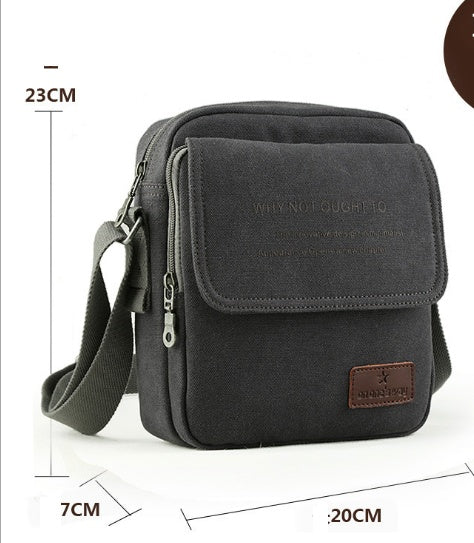 Shoulder Bag Black a Small