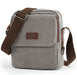 Shoulder Bag Gray Big