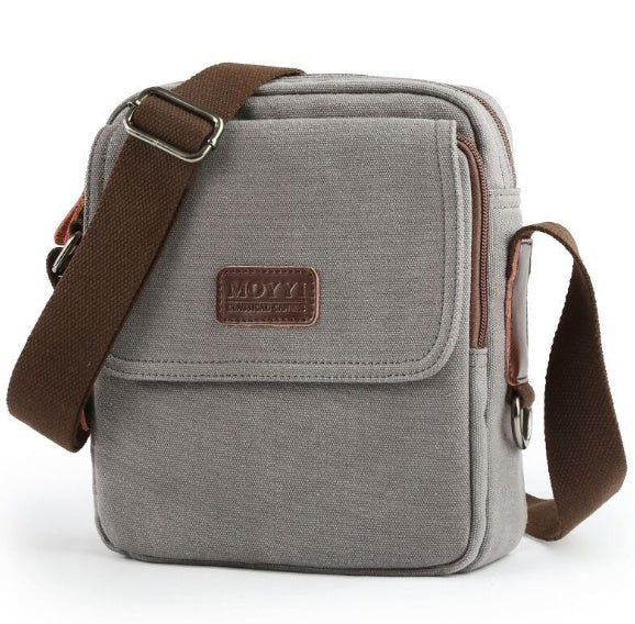 Shoulder Bag Gray Big