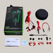 Shuangmai PC Gaming Headset Red