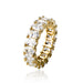 Simple Fashion Accessories For Men And Women Gold