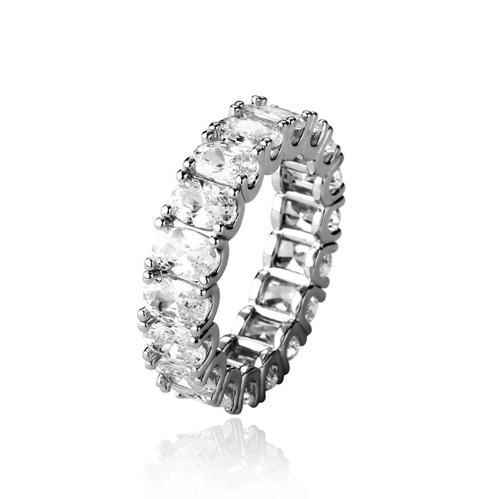 Minimalist Unisex Fashion Accessory Silver