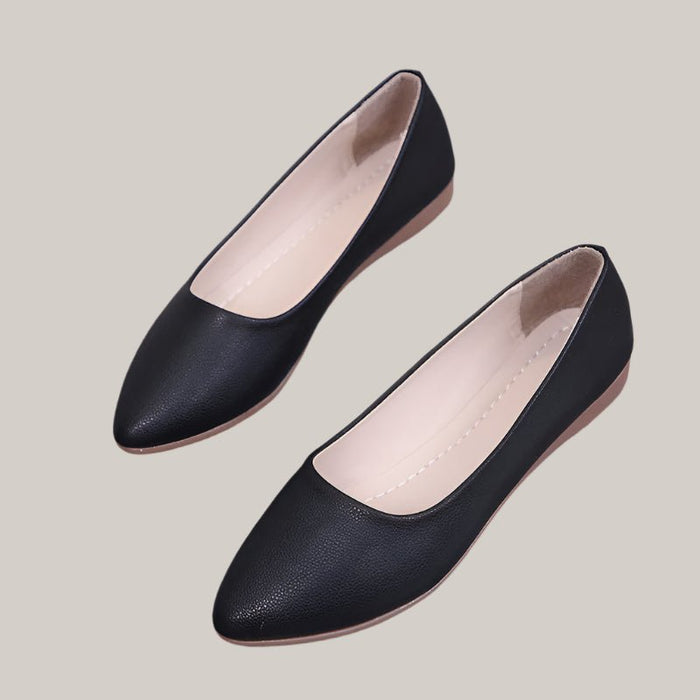 Women's Korean-Style Pumps Black