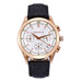 Six-pin quartz leather waterproof watch