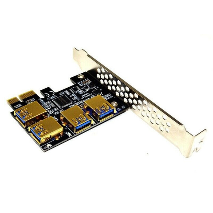 4-Port USB 3.0 PCIe Expansion Card