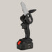 Small rechargeable lithium electric saw
