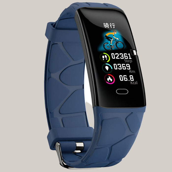 Smart Bluetooth Watch Blue
