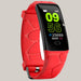 Bluetooth Smartwatch Red