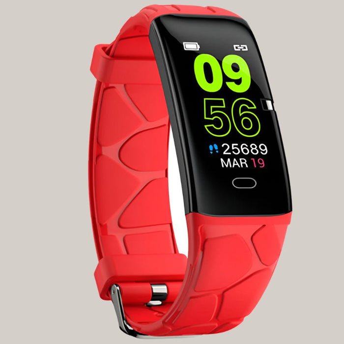 Smart Bluetooth Watch Red