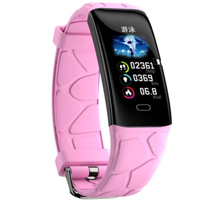 Smart Bluetooth Watch Pink