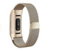 Stainless Steel Smart Bracelet Strap Vintage gold