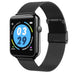 Bluetooth Calling Smart Bracelet Black Gang