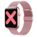 Bluetooth Calling Smart Bracelet Pink King Kong