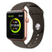 Bluetooth Calling Smart Bracelet Coffee glue