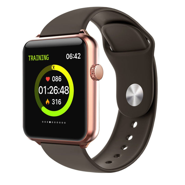 Bluetooth Calling Smart Bracelet Coffee glue
