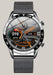 Smart Pedometer Heart Rate Watch Black A 4pcs