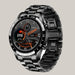 Smart Pedometer Activity Watch Black 1pc