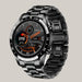 Smart Pedometer Heart Rate Watch Black 2pcs