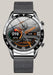 Smart Pedometer Heart Rate Watch Black A 1pc