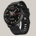 Full-Touch Smartwatch with Bluetooth Calling Blue Silicone tape