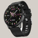 Smart Watch Bluetooth Call Full Touch Screen HD Blue Silicone tape