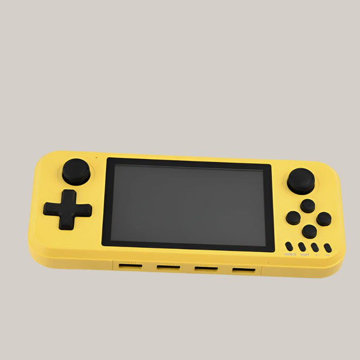 Source Handheld Game Console System Yellow USB