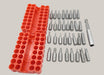 Special-shaped screwdriver Solid red